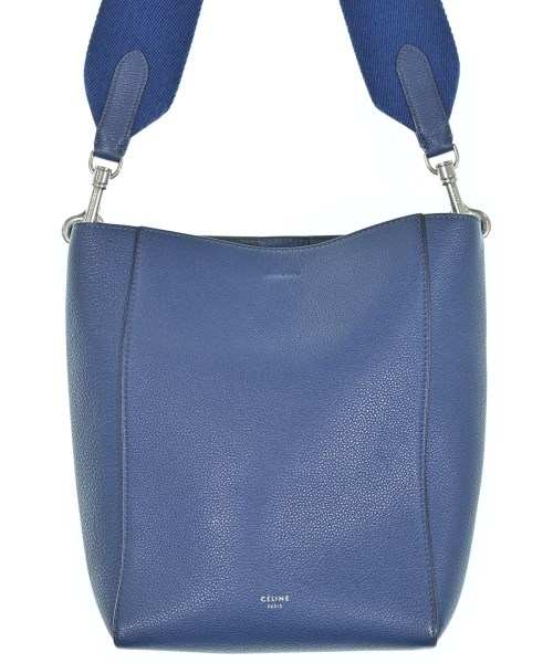 CELINE セリーヌショルダーバッグ レディース - 青【中古】【古着】｜RAGTAG（ブランド古着のラグタグ）