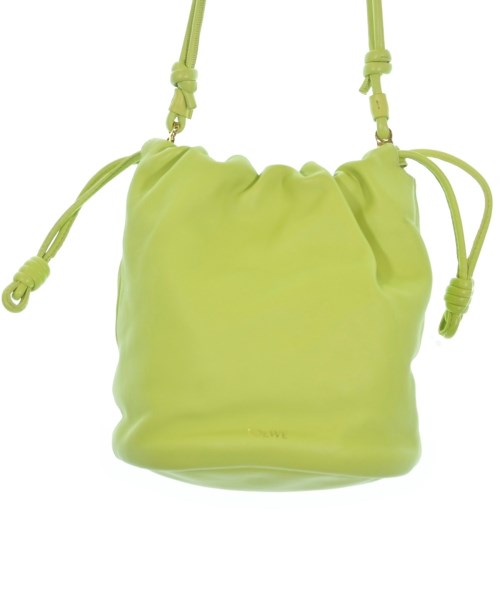 LOEWE ロエベショルダーバッグ レディース - 緑【中古】【古着】