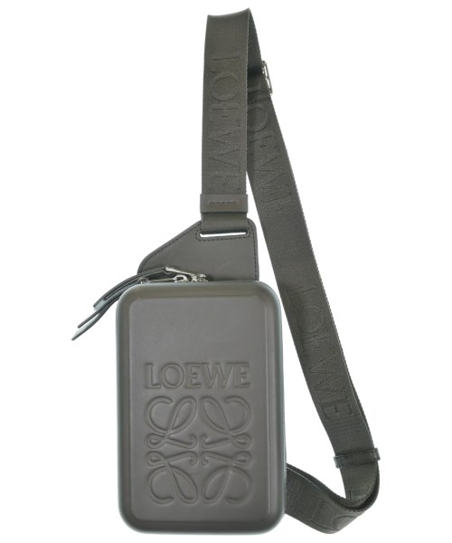LOEWE ロエベショルダーバッグ レディース - 茶【中古】【古着】