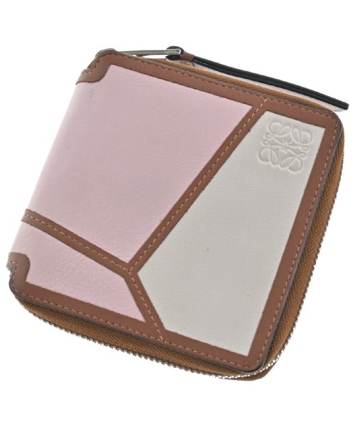 ロエベ 二つ折り財布 パズルコンパクトジップウォレット ロエベ/2つ折り財布/パズル コンパクト ジップ ウォレット