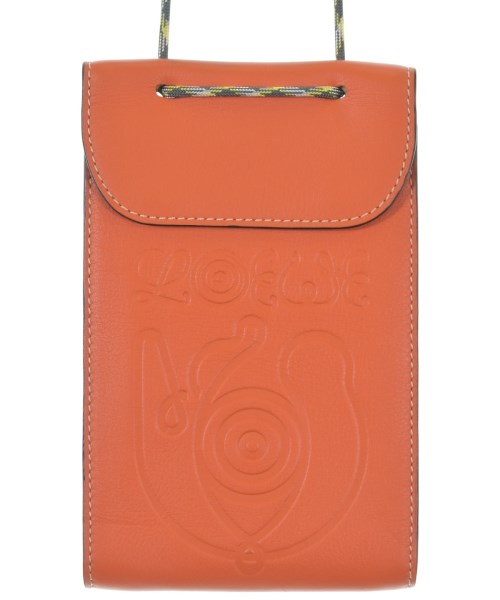 LOEWE ロエベ ショルダーバッグ レディース - オレンジ 【中古】【古着】