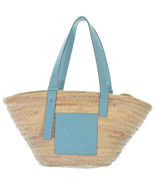 LOEWE ロエベ かごバッグ レディース - ベージュ 【中古】【古着】 41,145円