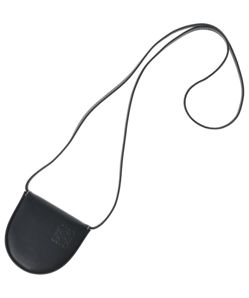 LOEWE ロエベポーチ レディース - 黒【中古】【古着】