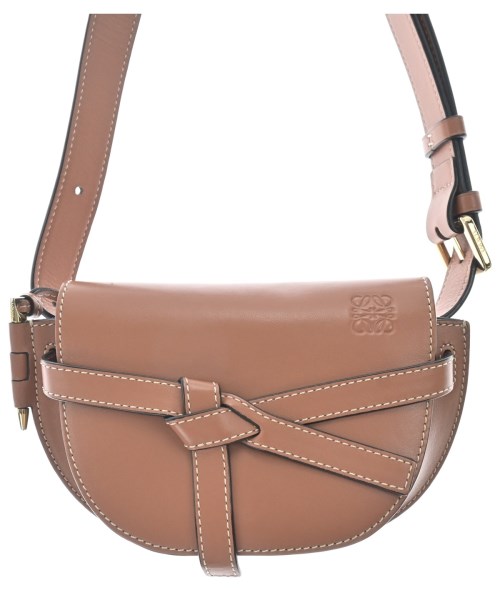 LOEWE ロエベ バッグ（その他） レディース - 茶 【中古】【古着】