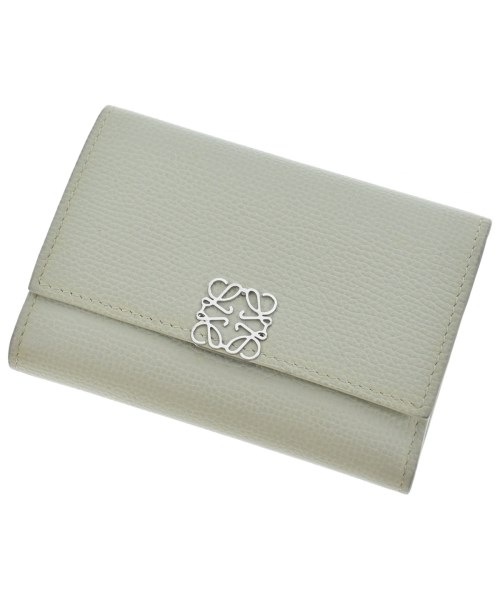 LOEWE ロエベ紙入れ・コインケース レディース - 緑【中古】【古着】