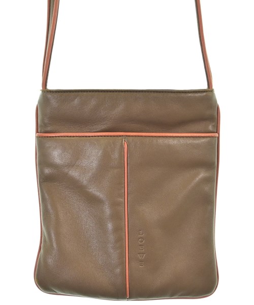 LOEWE ロエベショルダーバッグ レディース - 茶【中古】【古着】