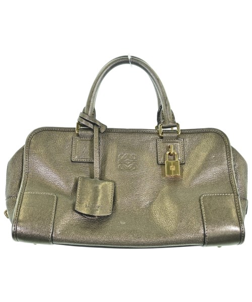 LOEWE ロエベハンドバッグ レディース - シルバー【中古】【古着】｜RAGTAG（ブランド古着のラグタグ）