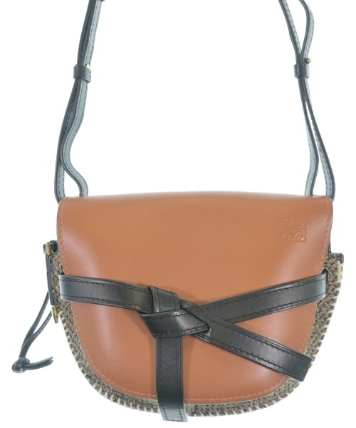 LOEWE ロエベショルダーバッグ レディース - 茶【中古】【古着】｜RAGTAG（ブランド古着のラグタグ）