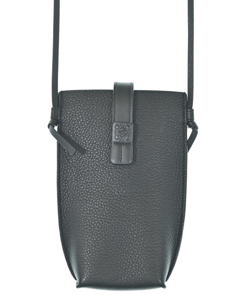 LOEWE ロエベショルダーバッグ レディース - 黒【中古】【古着】|RAGTAG(ブランド古着のラグタグ)