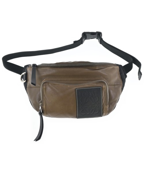 LOEWE ロエベ ショルダーバッグ レディース - 茶 【中古】【古着】