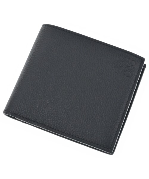 LOEWE ロエベ 財布・コインケース レディース - 黒 【中古】【古着】