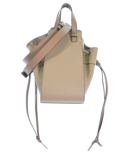 LOEWE ロエベ ハンドバッグ レディース - ベージュ 【中古】【古着】
