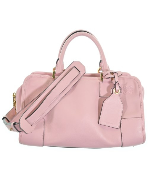 LOEWE ロエベ ショルダーバッグ レディース 28 ピンク 【中古】【古着】