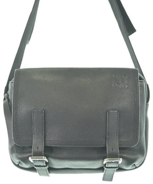 LOEWE ロエベショルダーバッグ レディース - 黒【中古】【古着】