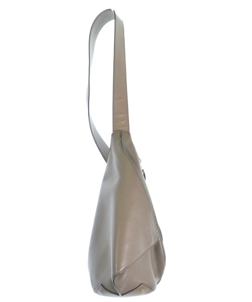 LOEWE ロエベショルダーバッグ レディース - グレーベージュ【中古】【古着】