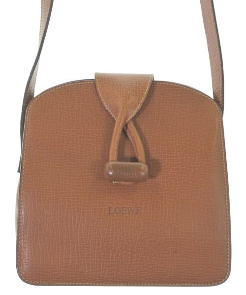 LOEWE ロエベ ショルダーバッグ レディース - 茶 【中古】【古着】