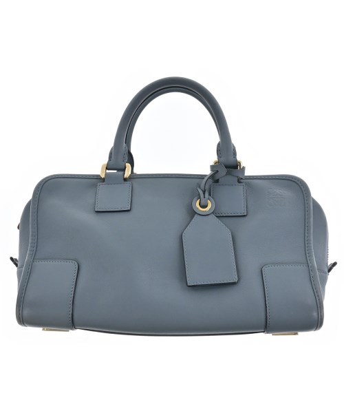 LOEWE ロエベハンドバッグ レディース - 青系【中古】【古着】
