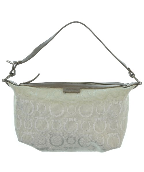 Salvatore Ferragamo サルバトーレフェラガモ ショルダーバッグ レディース - ライトグレー 【中古】【古着】