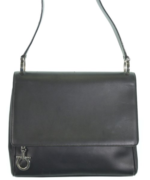 Salvatore Ferragamo サルバトーレフェラガモ ショルダーバッグ レディース - 黒 【中古】【古着】