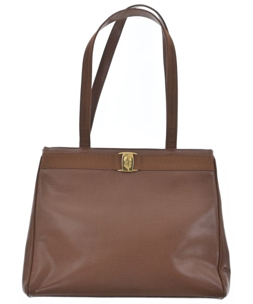Salvatore Ferragamo サルバトーレフェラガモトートバッグ レディース - 茶【中古】【古着】｜RAGTAG（ブランド古着のラグタグ） 20,860円