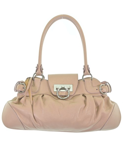 Salvatore Ferragamo サルバトーレフェラガモハンドバッグ レディース - ピンク【中古】【古着】｜RAGTAG（ブランド古着のラグタグ）