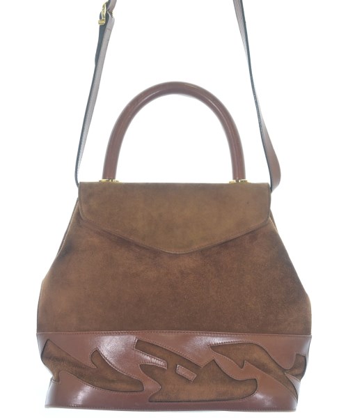 Salvatore Ferragamo サルバトーレフェラガモ ハンドバッグ レディース - 茶 【中古】【古着】 13,860円