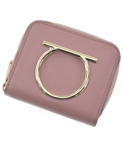 Salvatore Ferragamo サルバトーレフェラガモ 財布・コインケース レディース - ピンク 【中古】【古着】
