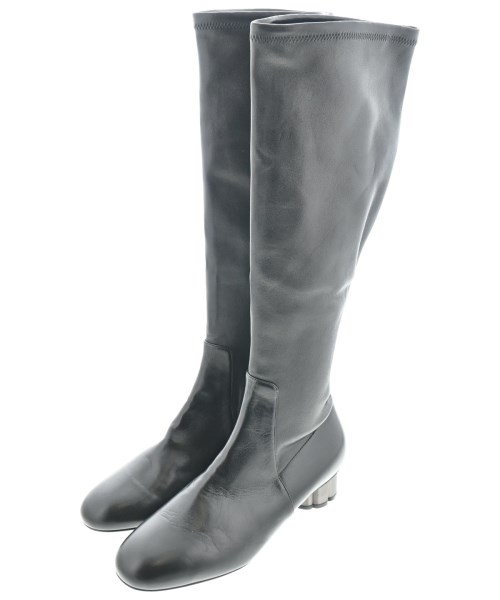 Salvatore Ferragamo サルバトーレフェラガモブーツ レディース 5 1/2(23cm位) 黒【中古】【古着】