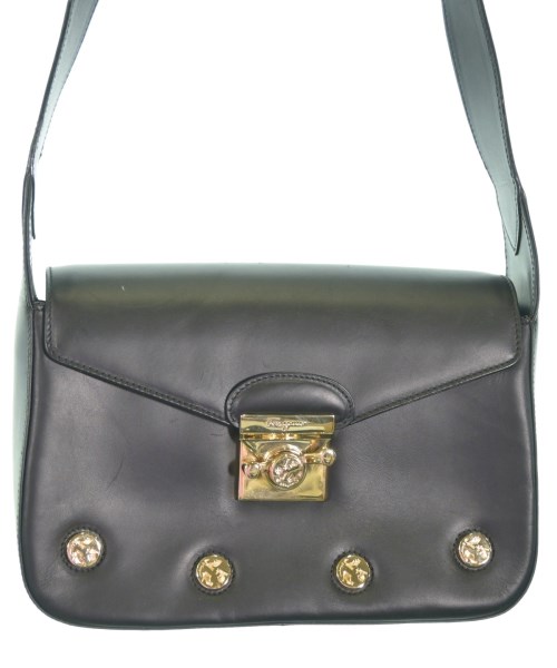Salvatore Ferragamo サルバトーレフェラガモ ショルダーバッグ レディース - 黒 【中古】【古着】