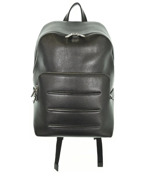Salvatore Ferragamo サルバトーレフェラガモバックパック・リュック レディース - 黒【中古】【古着】