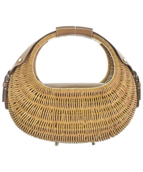 Salvatore Ferragamo サルバトーレフェラガモかご御徒面子 レディース - ベージュ【中古】【古着】