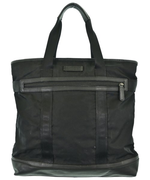 COACH コーチトートバッグ レディース - 黒【中古】【古着】｜RAGTAG（ブランド古着のラグタグ）
