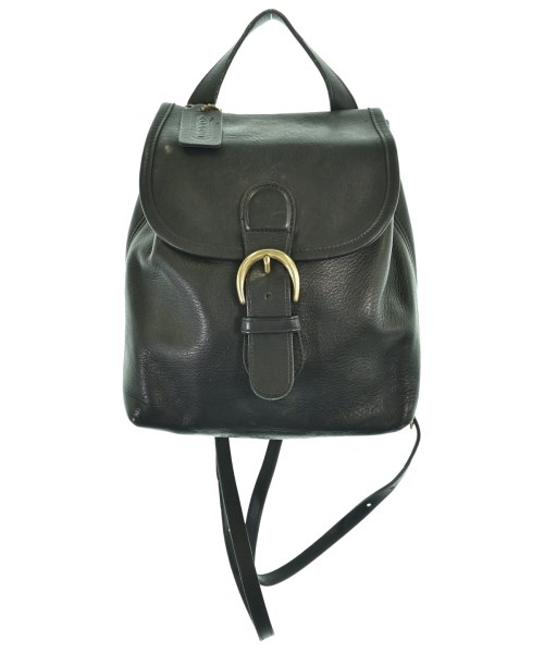 COACH コーチバックパック・リュック レディース - 黒【中古】【古着】