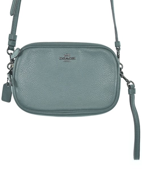 COACH コーチショルダーバッグ レディース - 緑【中古】【古着】｜RAGTAG（ブランド古着のラグタグ）