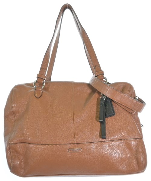 COACH コーチハンドバッグ レディース - 茶【中古】【古着】｜RAGTAG（ブランド古着のラグタグ）