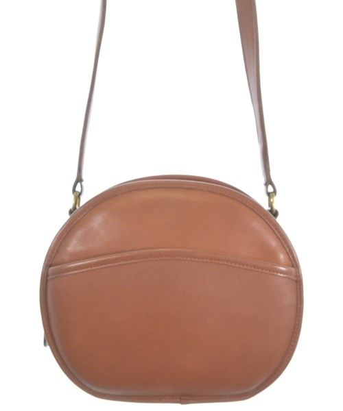 COACH コーチショルダーバッグ レディース - 茶【中古】【古着】