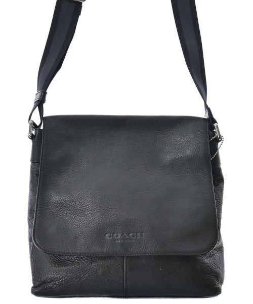 COACH コーチショルダーバッグ レディース - 黒【中古】【古着】