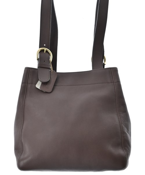 COACH コーチショルダーバッグ レディース - 茶【中古】【古着】