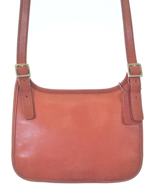 COACH コーチショルダーバッグ レディース - 赤【中古】【古着】|RAGTAG(ブランド古着のラグタグ)