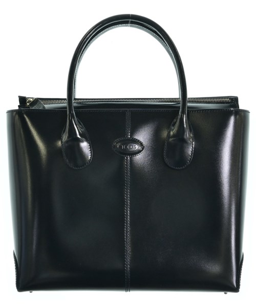 TOD'S トッズ ハンドバッグ レディース - 紺 【中古】【古着】