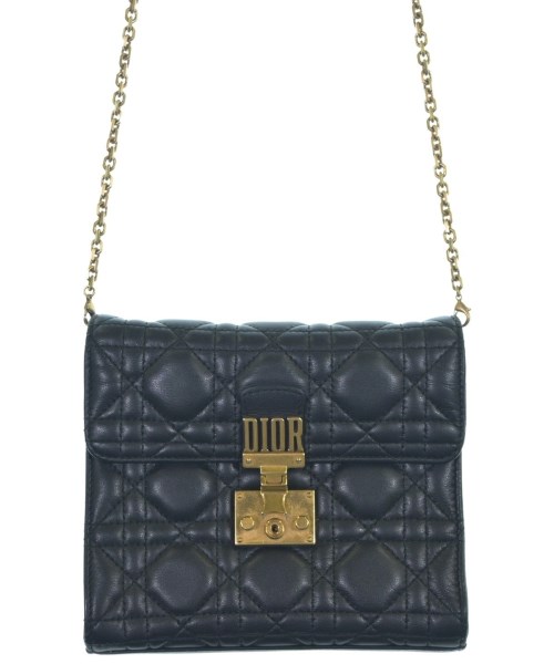 Christian Dior クリスチャンディオール バッグ（その他） レディース - 黒 【中古】【古着】