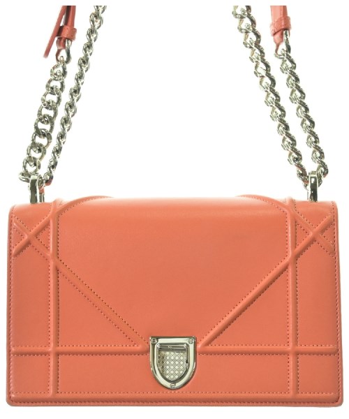 Christian Dior クリスチャンディオール ショルダーバッグ レディース - オレンジ 【中古】【古着】