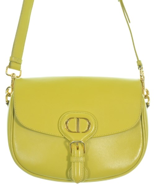 Christian Dior クリスチャンディオール ショルダーバッグ レディース - 黄緑 【中古】【古着】
