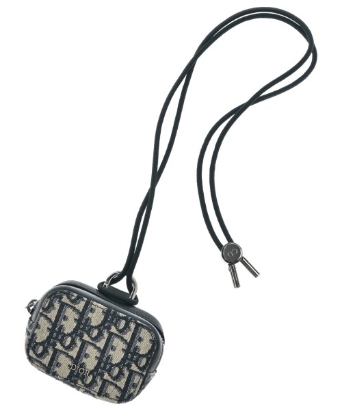 Dior Homme ディオールオム 小物類（その他） メンズ - 紺x青xベージュ(総柄) 【中古】【古着】
