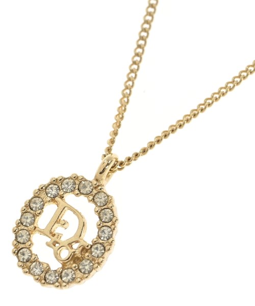 Christian Dior クリスチャンディオールネックレス レディース - ゴールド【中古】【古着】｜RAGTAG（ブランド古着のラグタグ）