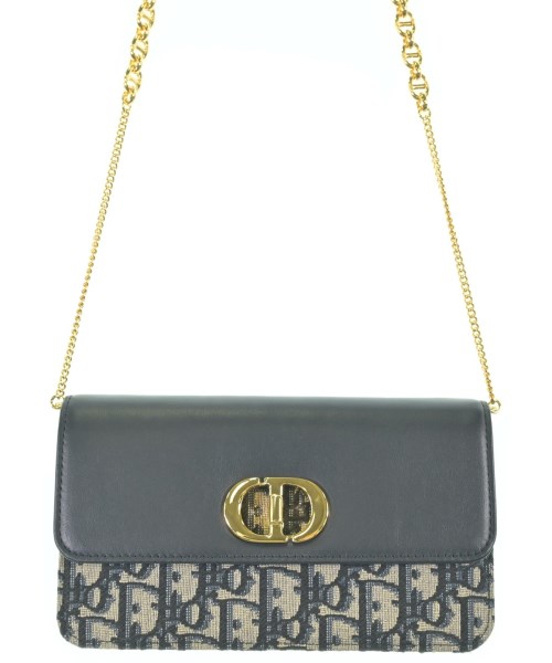 Christian Dior クリスチャンディオールショルダーバッグ レディース - 紺xグレーベージュ系【中古】【古着】｜RAGTAG（ブランド古着のラグタグ）