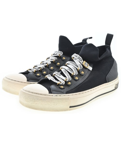 Christian Dior クリスチャンディオールスニーカー レディース EU38(24.5cm位) 黒【中古】【古着】｜RAGTAG（ブランド古着のラグタグ）