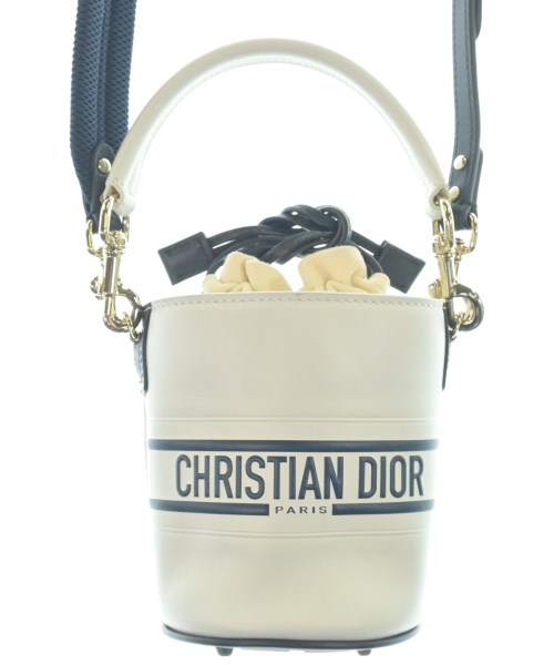 Christian Dior クリスチャンディオールショルダーバッグ レディース - 白【中古】【古着】