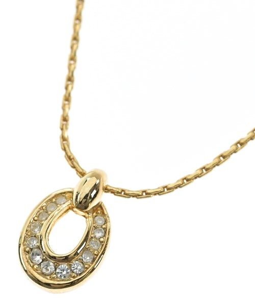 Christian Dior クリスチャンディオールネックレス レディース - ゴールド【中古】【古着】｜RAGTAG（ブランド古着のラグタグ） 11,154円