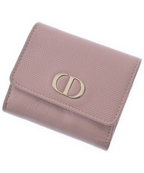 Christian Dior ディオール札入れ・コインケース レディース - サクラ色【中古】【古着】